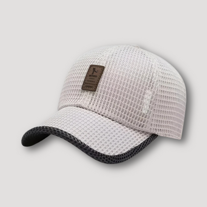 Casual Sportief Ademend Mesh Trucker Hat Baseball Cap