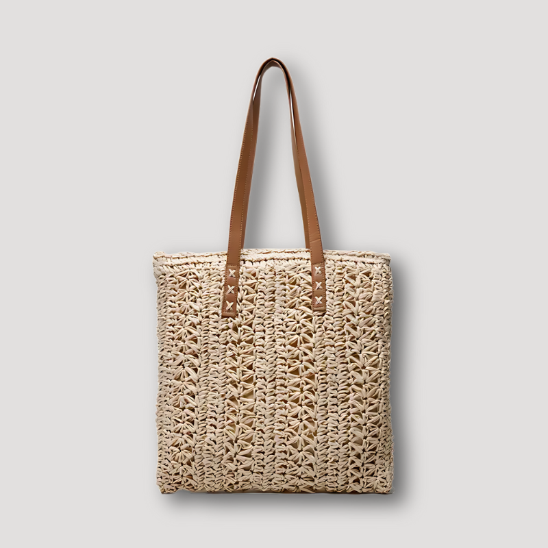 Geweven Stro Crochet Raffia Tas Boho Tote