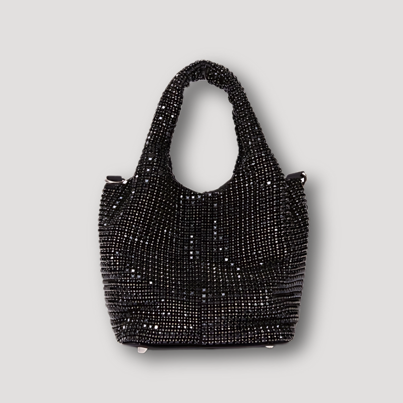 Kristallen Emmer Glinsterende Strass Mini Handbag