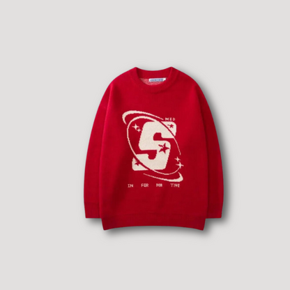 Hoofdletter S Ster Serrenstelsel Grafische Sweater