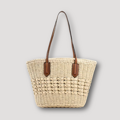 Boho Stijl Stro Natuurlijk Geweven Tas