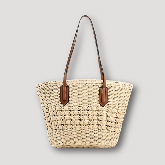 Boho Stijl Stro Natuurlijk Geweven Tas