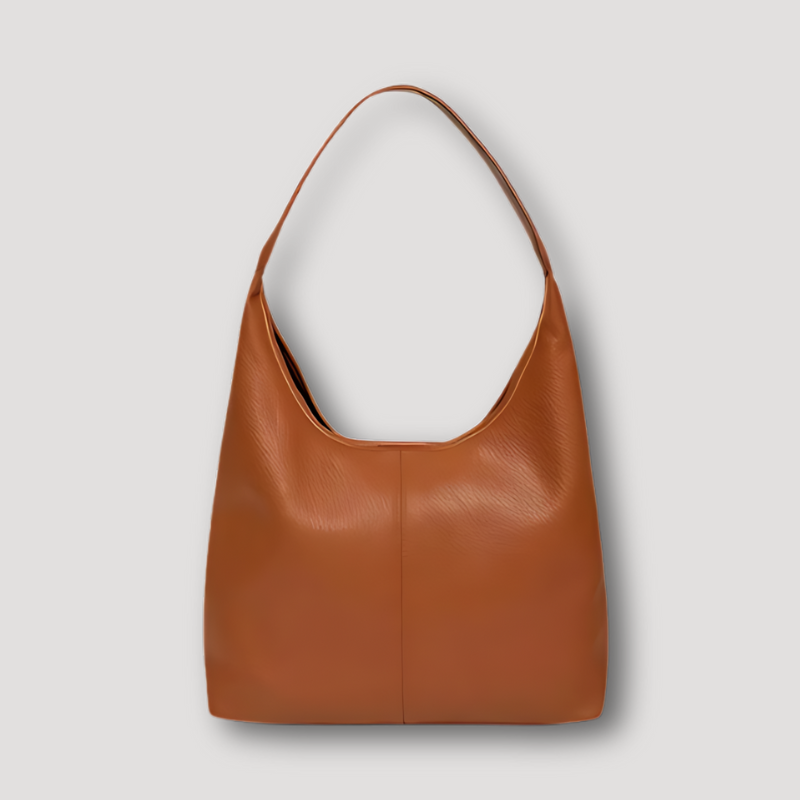 Casual Slack Hobo Leren Tas Voor Vrouwen