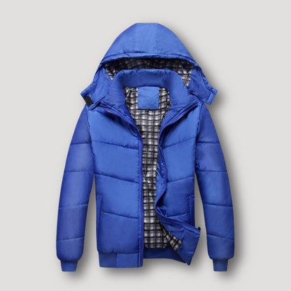 Quilted Isolatie Licht Gewicht Puffer Winterjas Voor Heren