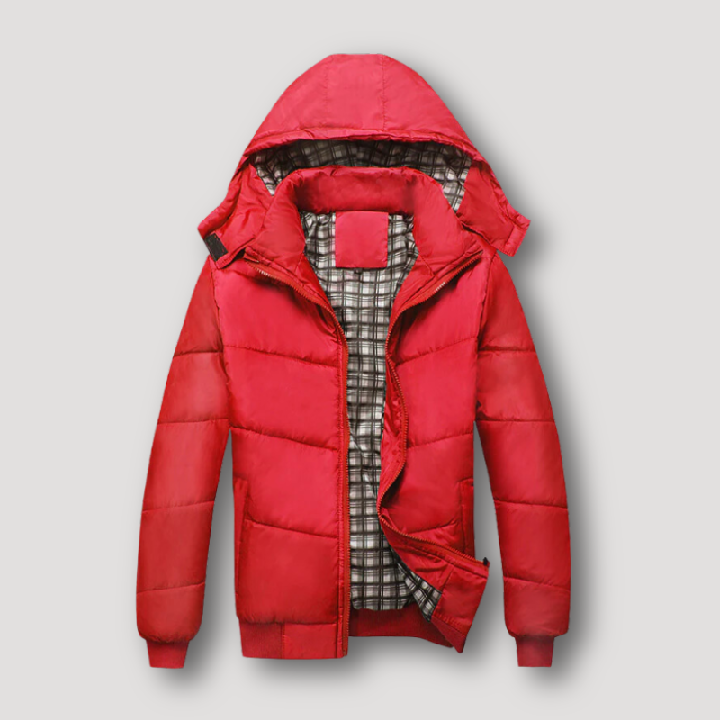 Quilted Isolatie Licht Gewicht Puffer Winterjas Voor Heren