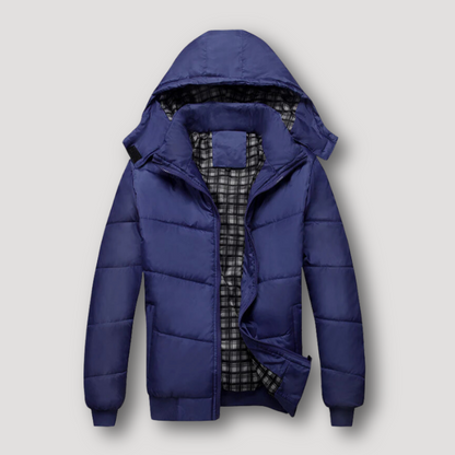 Quilted Isolatie Licht Gewicht Puffer Winterjas Voor Heren