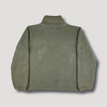 Y2K Sagittarius Sweater -  Knitted turtleneck streetwear