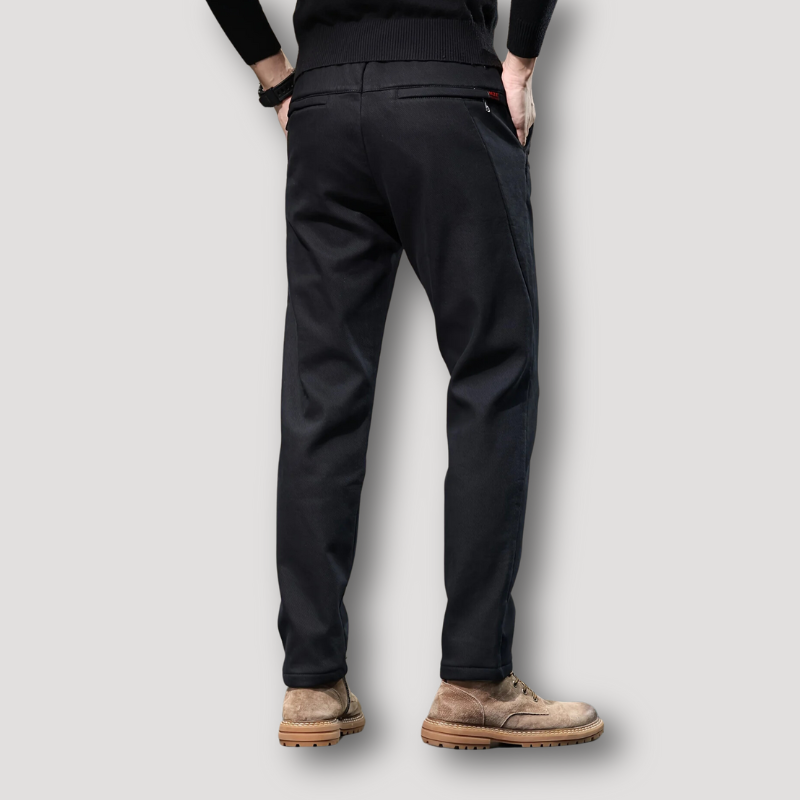 Tailored Fit Minimalistisch Casual Chino Broek Mannen