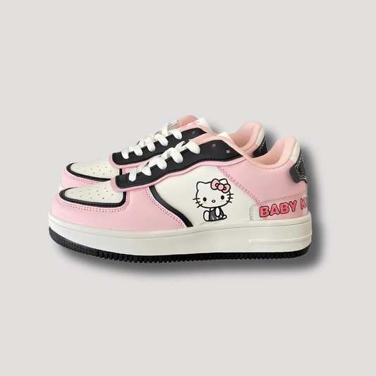 Hello Kitty Grafische Print Sneakers