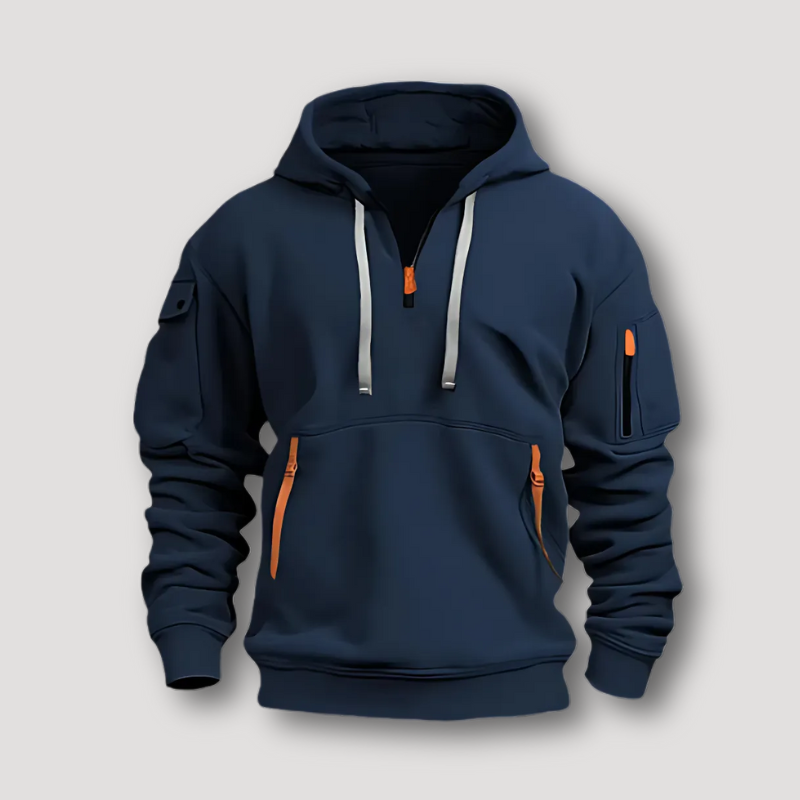 Zachte Casual Cozy Relaxed Hoodie Mannen