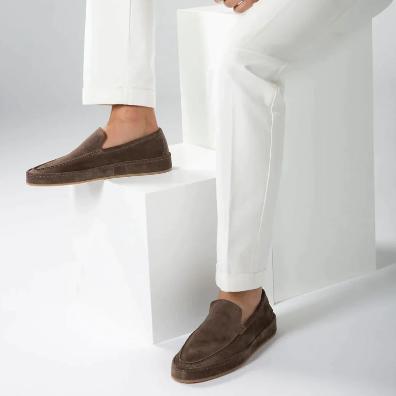 Casual Suède Mocassin Penny Loafers