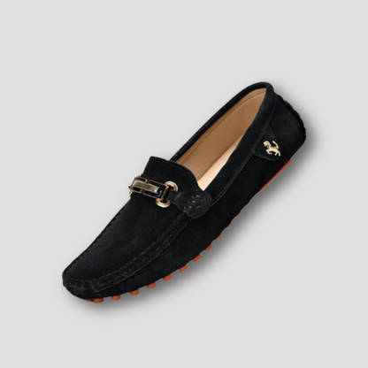 Lichtgewicht Suède Materiaal Moccasins Loafer Mannen