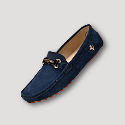 Lichtgewicht Suède Materiaal Moccasins Loafer Mannen