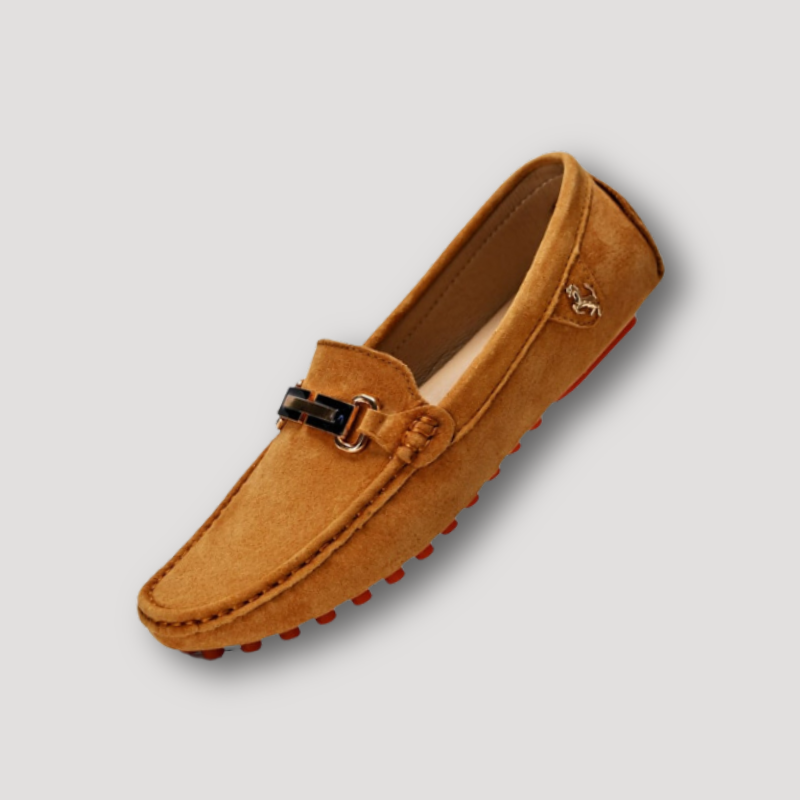 Lichtgewicht Suède Materiaal Moccasins Loafer Mannen