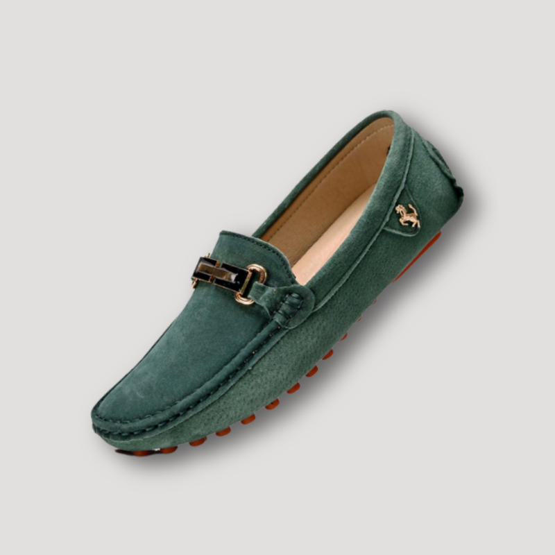 Lichtgewicht Suède Materiaal Moccasins Loafer Mannen