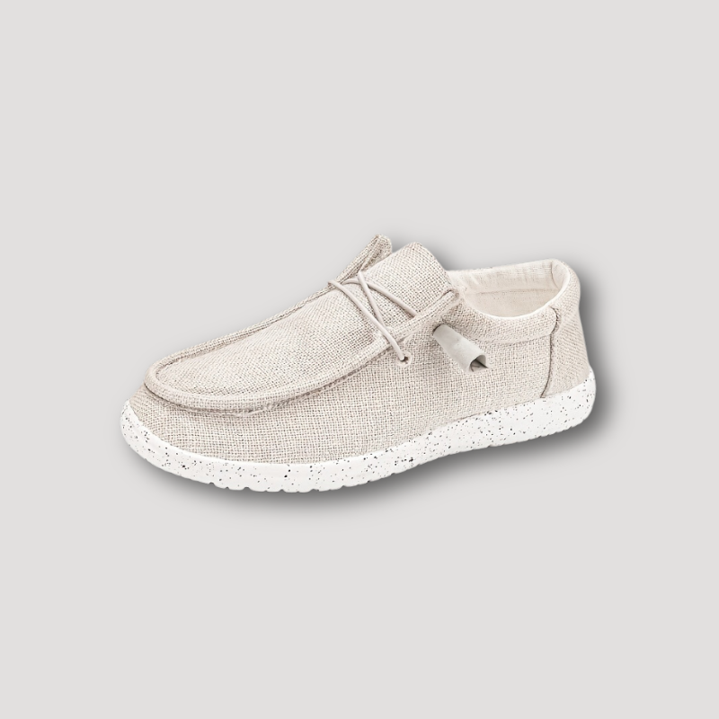 Lichtgewicht Canvas Zomer Loafers Mannen