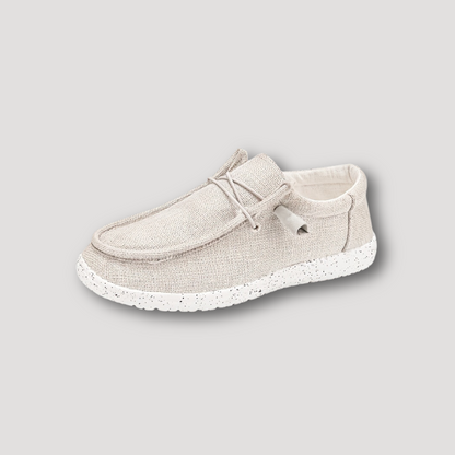 Lichtgewicht Canvas Zomer Loafers Mannen