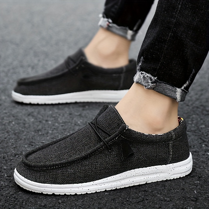 Lichtgewicht Canvas Zomer Loafers Mannen