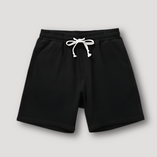 Sportief Gym Trekkoord Relaxed Shorts Mannen