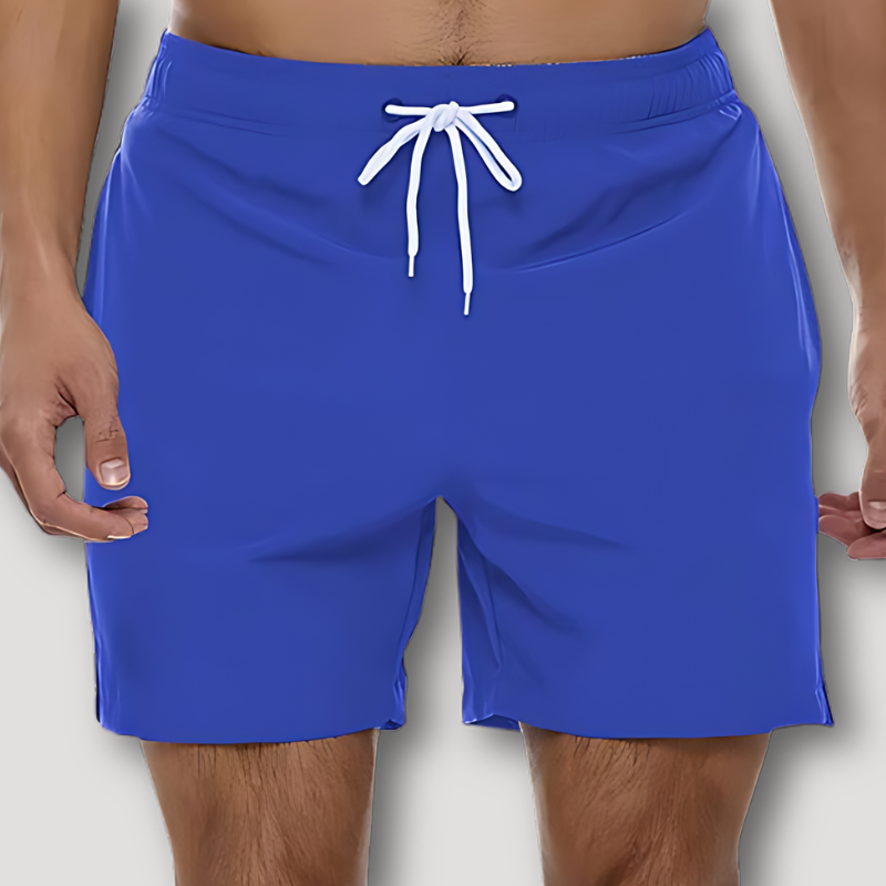 Sportief Gym Trekkoord Relaxed Shorts Mannen