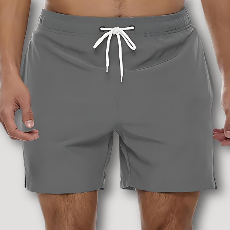 Sportief Gym Trekkoord Relaxed Shorts Mannen