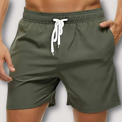 Sportief Gym Trekkoord Relaxed Shorts Mannen