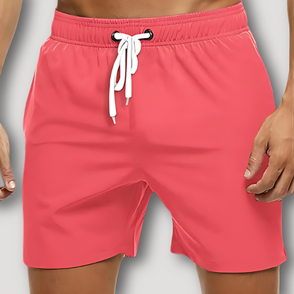 Sportief Gym Trekkoord Relaxed Shorts Mannen