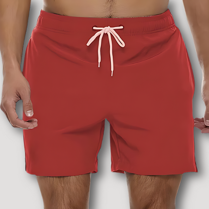 Sportief Gym Trekkoord Relaxed Shorts Mannen