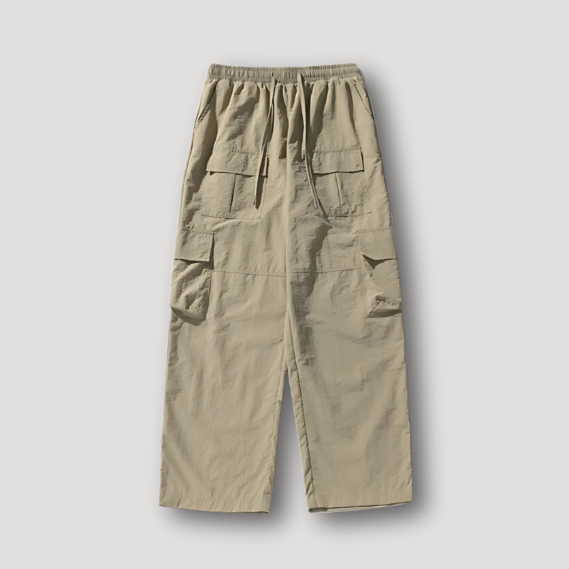 Outdoor Lichtgewicht Trekkoord Cargo Pants Heren