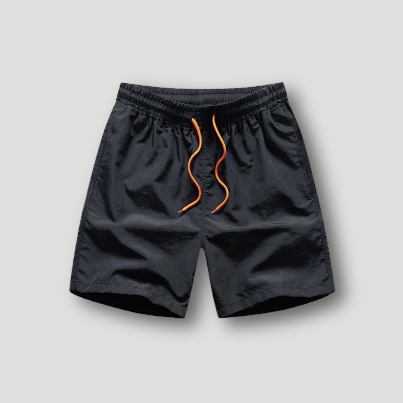 Zomer Strand Koord Zwem Shorts Mannen