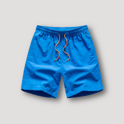 Zomer Strand Koord Zwem Shorts Mannen