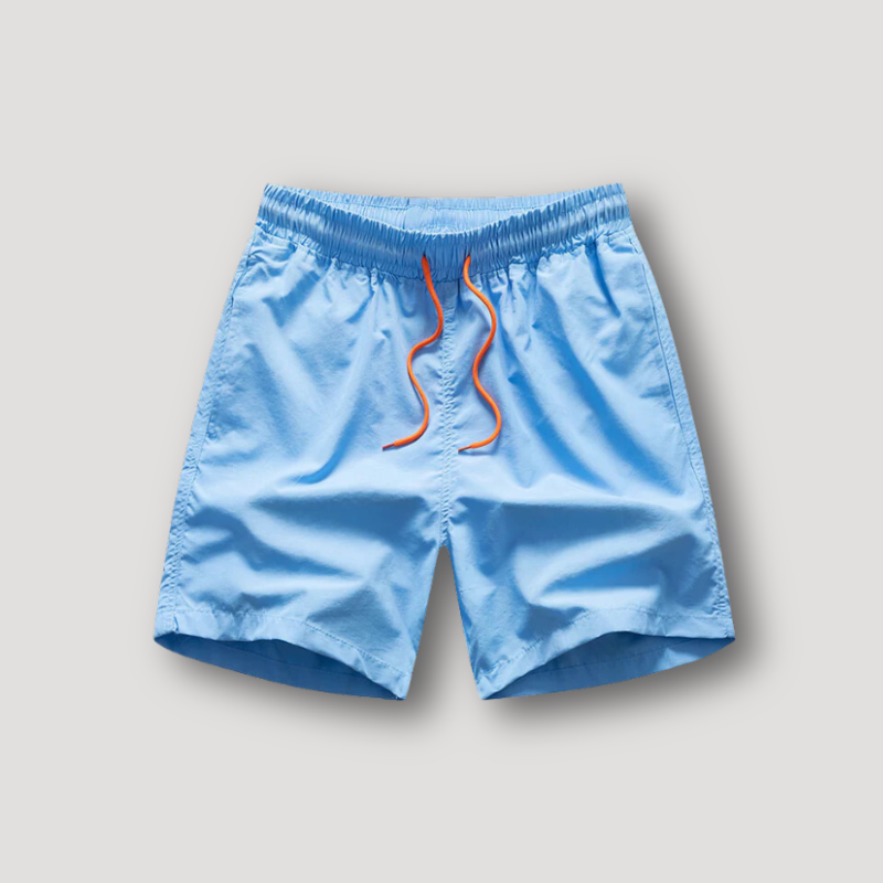 Zomer Strand Koord Zwem Shorts Mannen