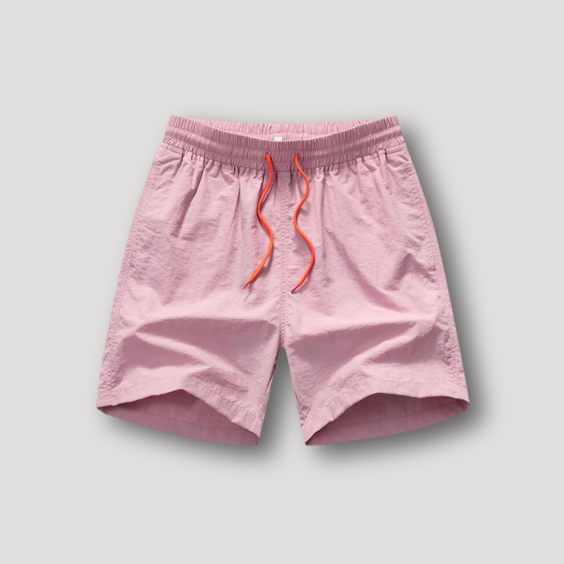 Zomer Strand Koord Zwem Shorts Mannen