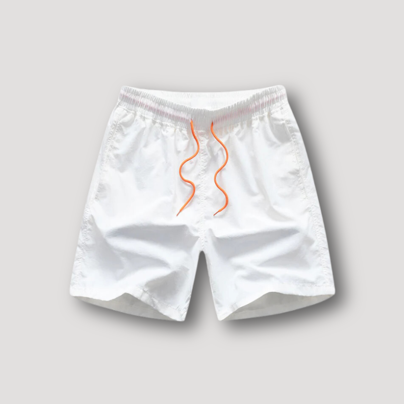 Zomer Strand Koord Zwem Shorts Mannen