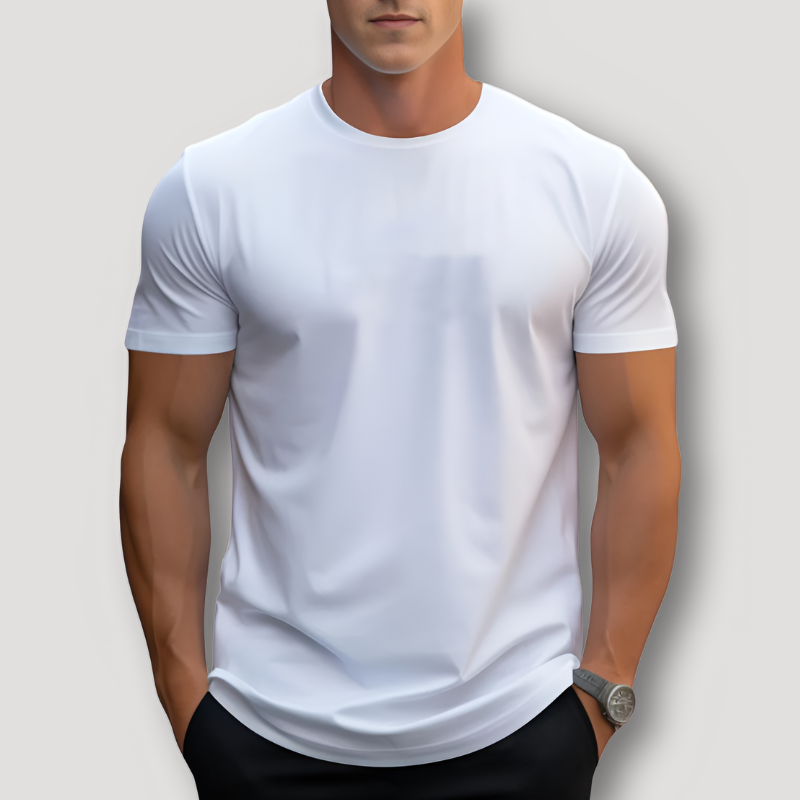 Hartslag Graphicsh Printed Zomer T Shirt Mannen