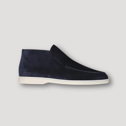 Casual Suède Enkelhoge Mocassin Stijl Loafer