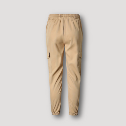 Sportief Tapered Fit Lichtgewicht Joggers Cargo Broek Heren