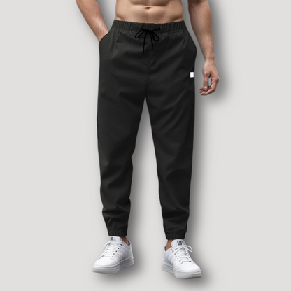 Activewear Sportief Trekkoord Relaxed Fit Joggingbroek