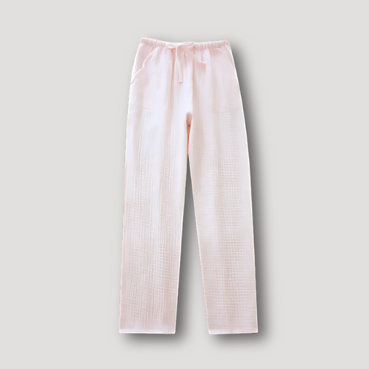 Geruit Ruit Patroon Sleepwear Trekkoord Pyjama Broek