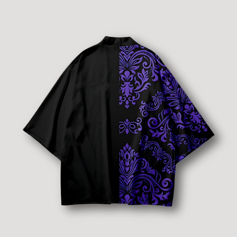 Yukata Bloemenprint Traditioneel Japans Kimono