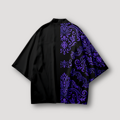 Yukata Bloemenprint Traditioneel Japans Kimono