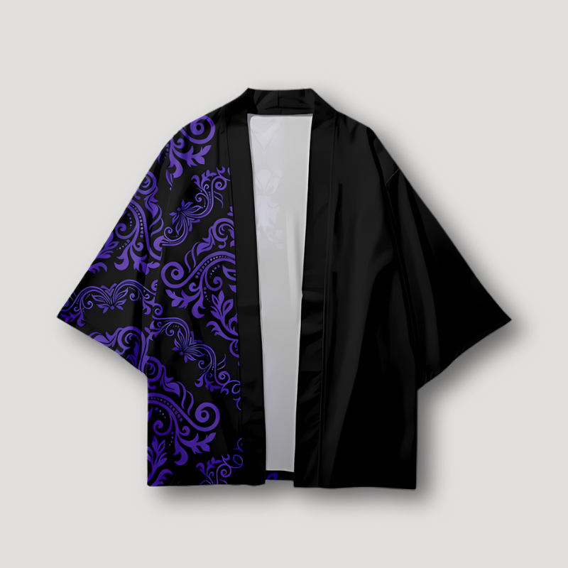 Yukata Bloemenprint Traditioneel Japans Kimono