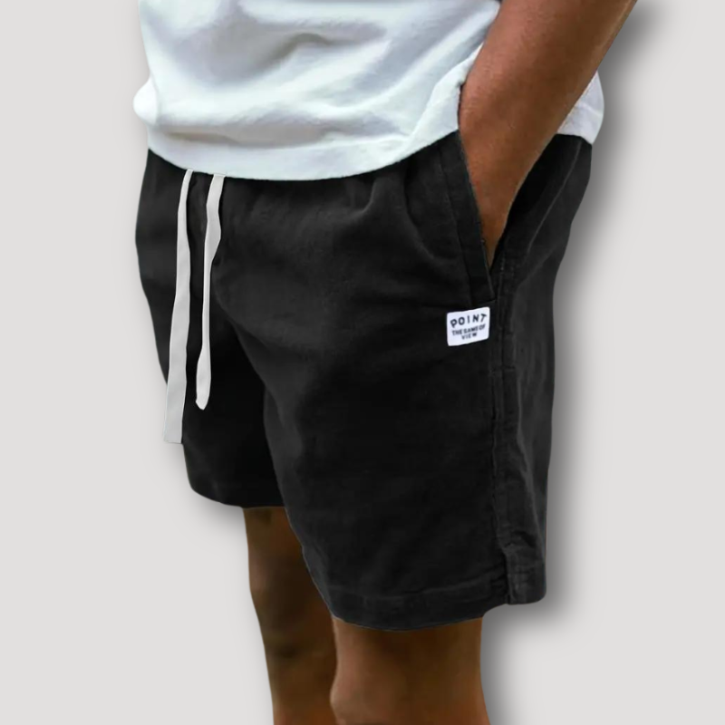 Zomer Casual Trekkoord Shorts Katoen Heren