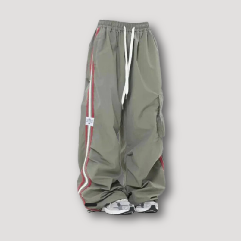 Koord Loose Fit Parachute Joggingbroek