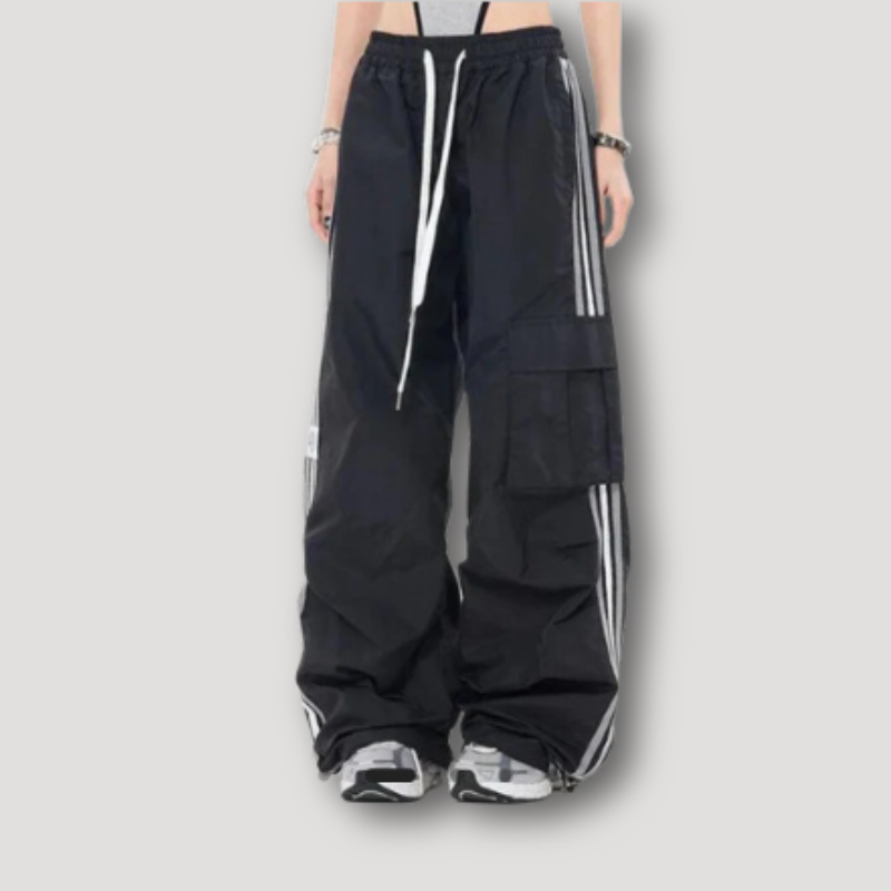 Koord Loose Fit Parachute Joggingbroek