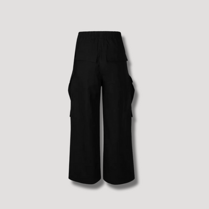 Y2K Drawstring Parachute Pants - Loose baggy streetwear