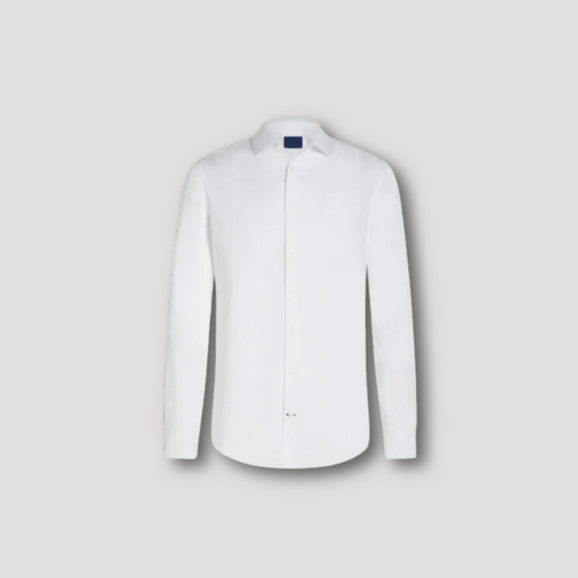 Button Down Lange Mouw Polo Shirt Heren