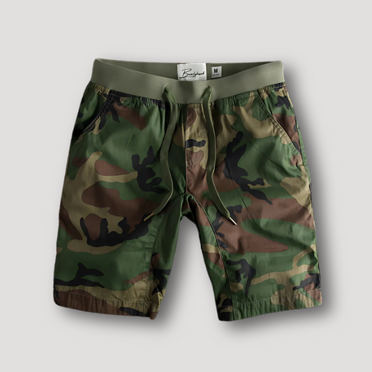 Camouflage Patroon Outdoor Zomer Korte Broek Heren