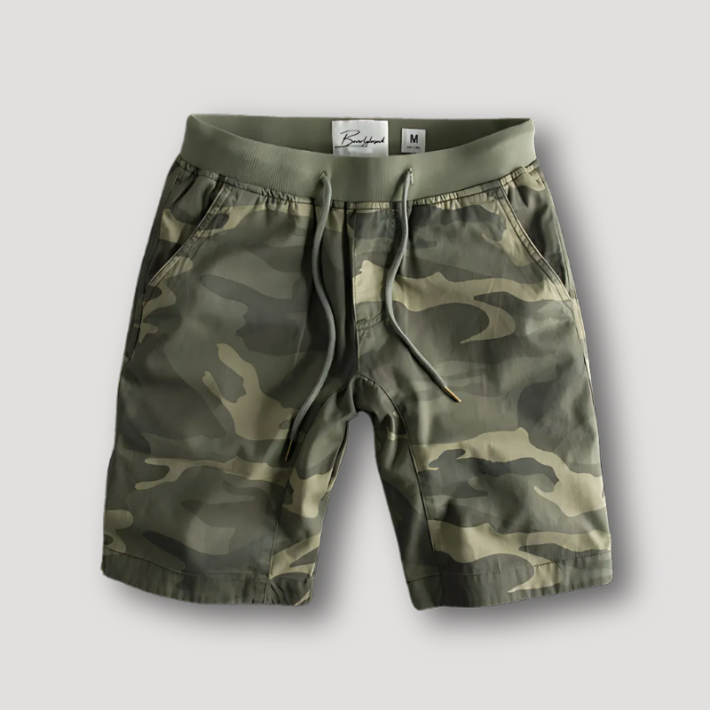 Camouflage Patroon Outdoor Zomer Korte Broek Heren