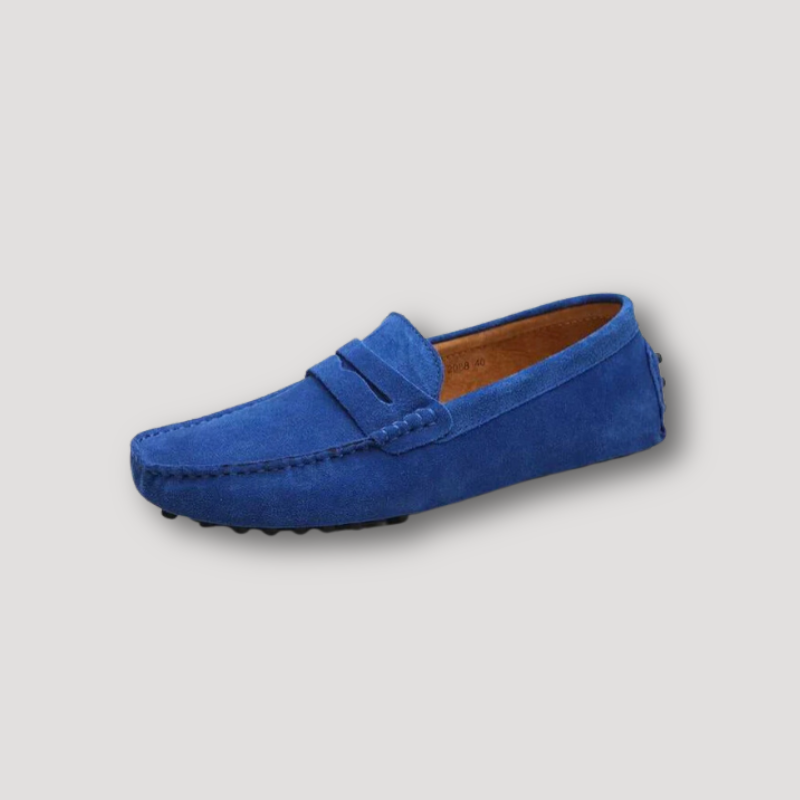 Mocassins Schoenen Suede Material Penny Loafer